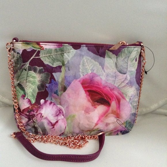 Ted Baker London Bags Ted Baker London Floral Crossbody Bag Poshmark